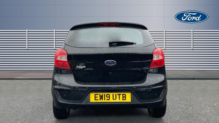 2019 Ford Ka+ 1.2 Zetec 5dr HATCHBACK PETROL Manual