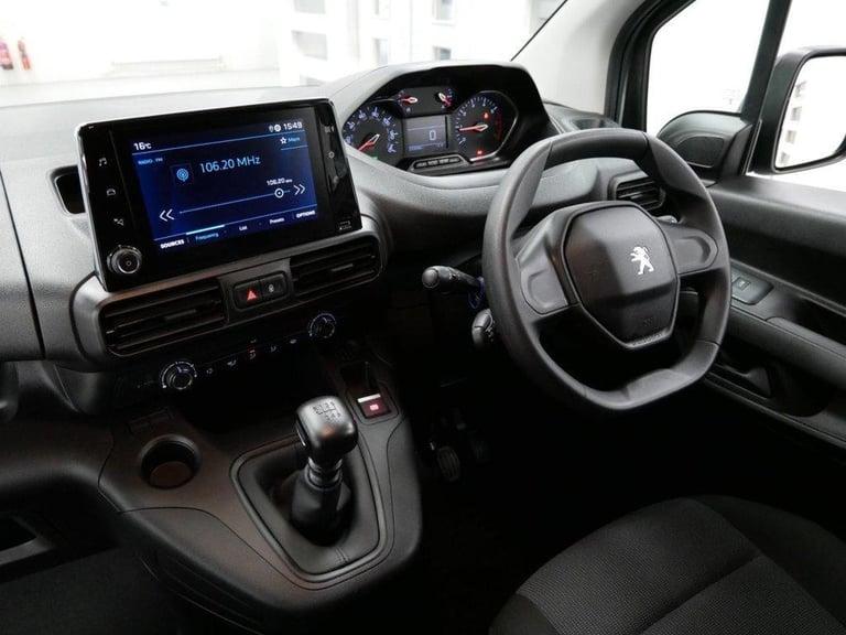 2023 PEUGEOT PARTNER 1.5 BLUEHDI 100 BHP PROESSIONAL PREMIUM + EDITION
