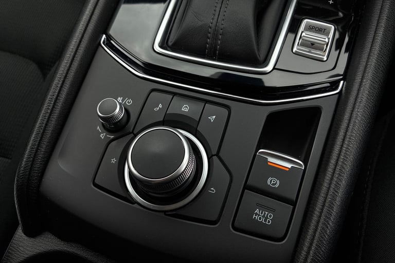 2021 Mazda CX-5 92746 Estate Petrol Automatic