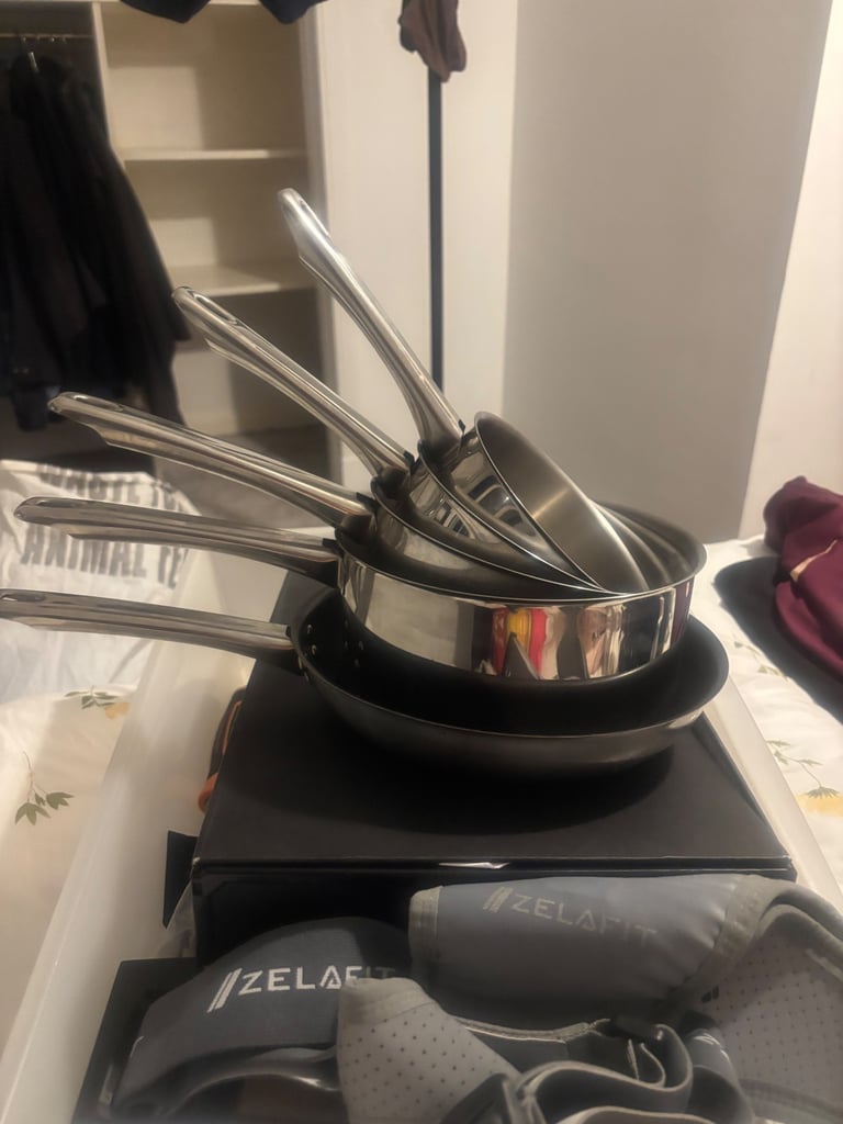 image for John Lewis pots and pans 