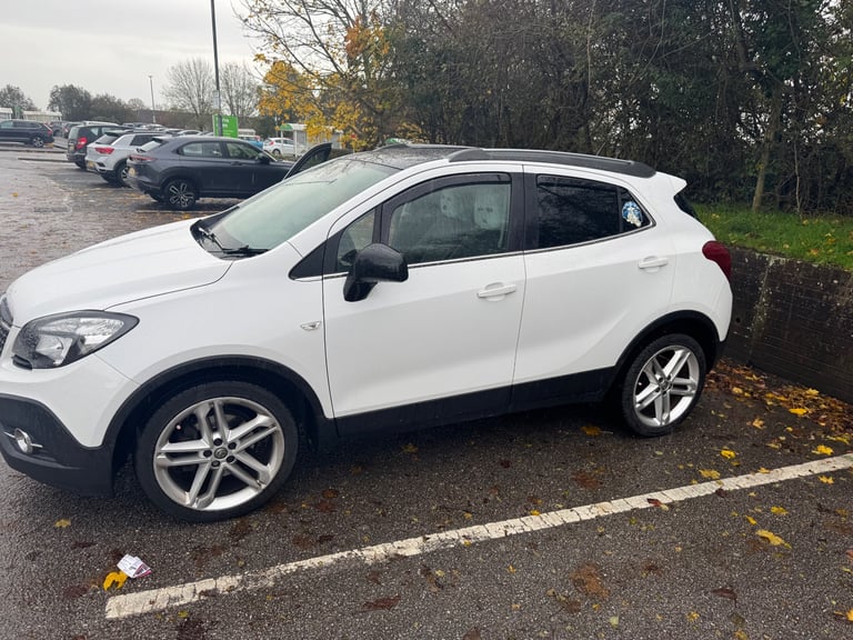 Vauxhall, MOKKA, Hatchback, 2015, Manual, 1364 (cc), 5 doors