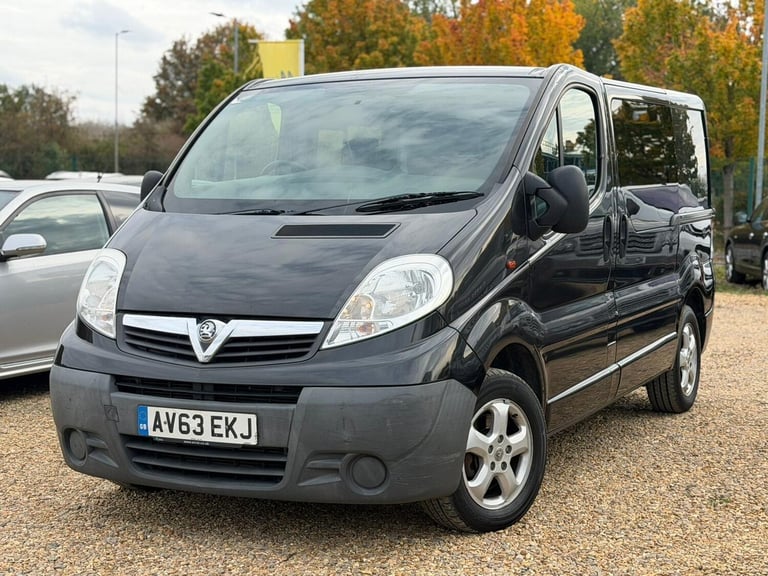  Vauxhall Vivaro 2.0 2900 CDTi Crew Van FWD L1 5dr Diesel Manual