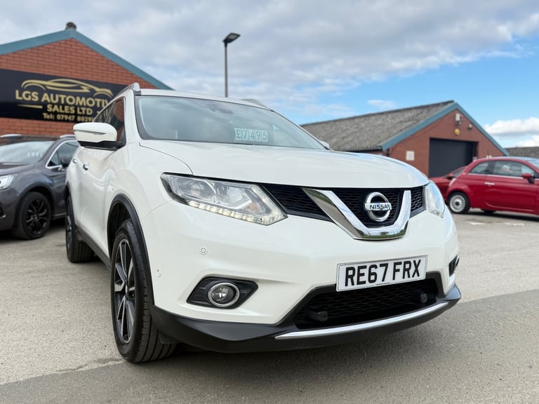 2017 Nissan X-Trail 1.6 dCi Tekna SE 5dr 4WD ESTATE Diesel Manual