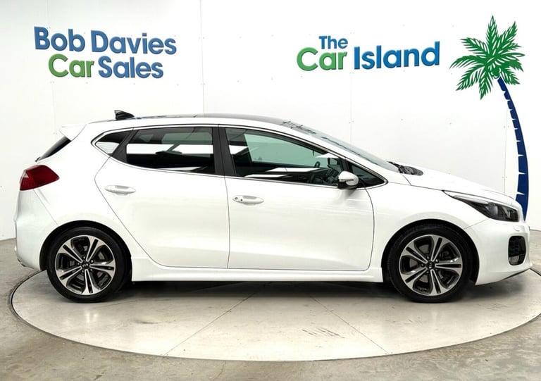 2017 17 KIA CEED 1.6 CRDI GT-LINE S HATCHBACK 5DR DIESEL MANUAL EURO 6 (S/S) (13