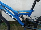 Outrider 24&quot; wheels Blue Bike