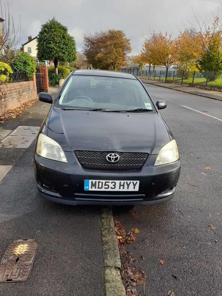 Cheap Toyota, COROLLA, Hatchback, 2004, Manual, 1398 (cc),5 doors for sale in Salford, Greater Manchester