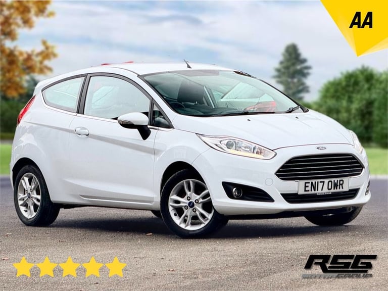 2017 Ford Fiesta 1.25 Zetec Hatchback 3dr Petrol Manual Euro 6 (82 ps) Hatchback Petrol Manual