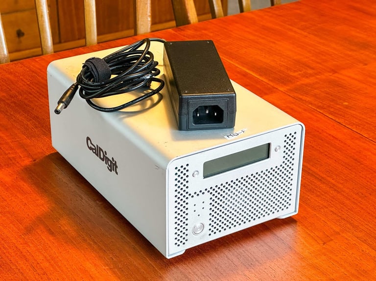 8TB CALDIGIT VR2 Raid 1 hard drive #2