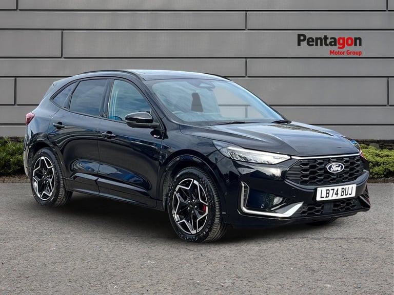  Ford Kuga 2.5h Duratec St Line X Suv 5dr Petrol Hybrid CVT Euro 6 s/s 180 Ps