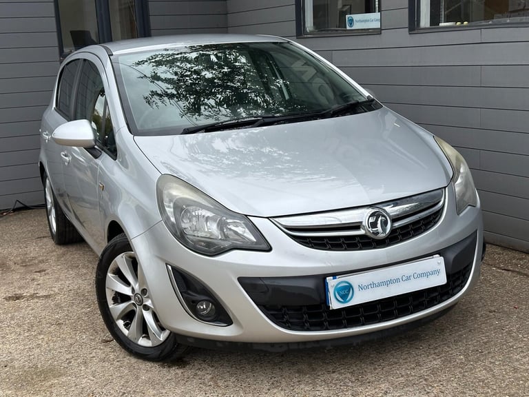 2014 Vauxhall Corsa 1.4 16V Excite Euro 5 5dr (A/C) HATCHBACK Petrol Manual