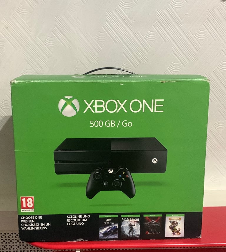 Xbox one box