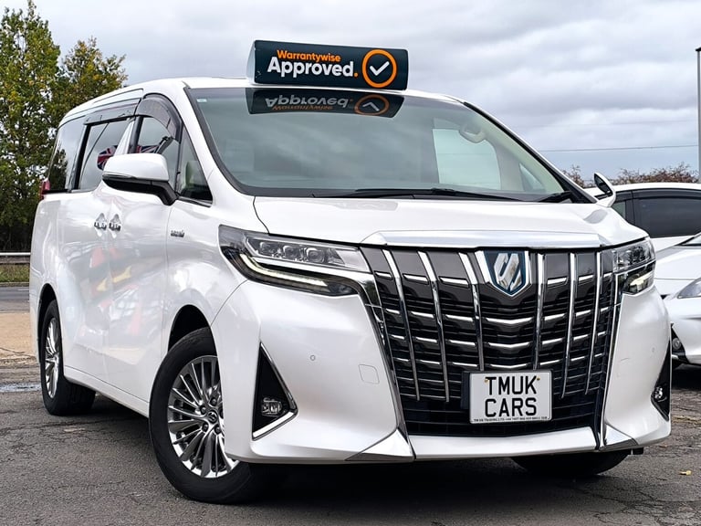 2019 Toyota Alphard 2.4 Hybrid 7 Seats PS CC Leather D-roof ULEZ Free MPV Petrol/Electric Hybrid ...
