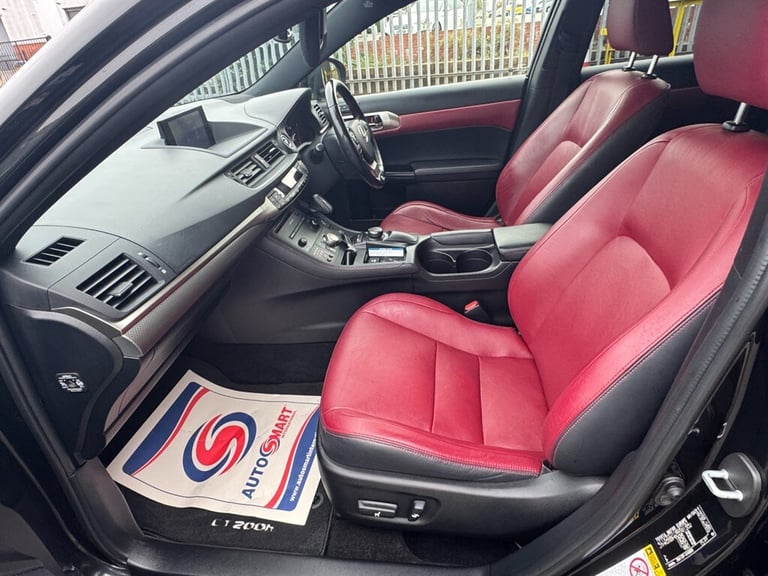 2016 Lexus CT 1.8 200h F Sport Hatchback 5dr Petrol Hybrid CVT Euro 6 (s/s) (136 ps) Hatchback Pe...