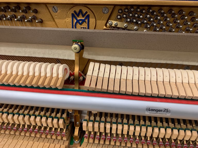 🎵🎹 WELMAR REGENCY SATIN UPRIGHT PIANO *TUNED/SERVICED/WARRANTY* 🎹 🎵