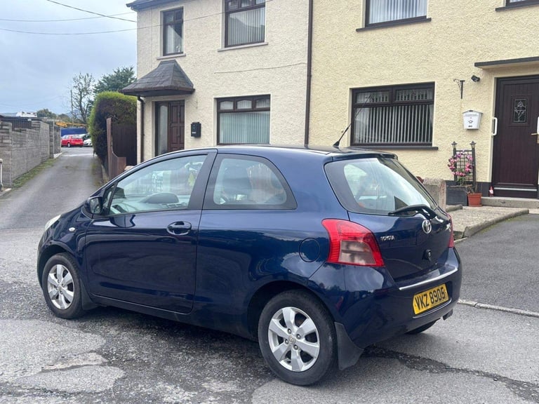 Toyota, YARIS, Hatchback, 2008, Manual, 996 (cc), 3 doors