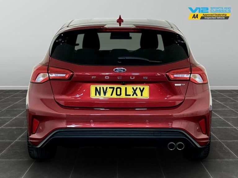2020 Ford Focus 1.0T EcoBoost MHEV ST-Line X Edition Euro 6 (s/s) 5dr Manual Hatchback Petrol Manual