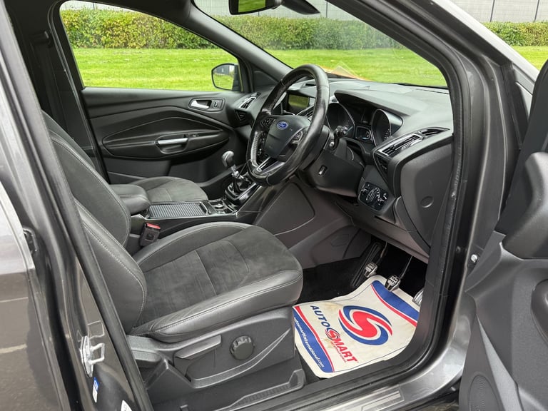 2017 Ford Kuga 1.5 TDCi ST-Line 5dr 2WD HATCHBACK Diesel Manual