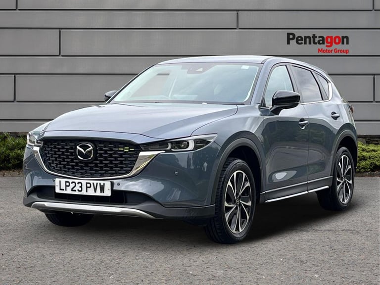 Mazda Cx 5 2.0 E Skyactiv G Mhev Newground Suv 5dr Petrol Manual Euro 6 s/s