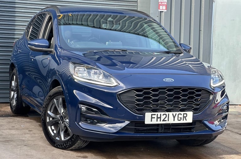 image for 2021 Ford Kuga 2.5 EcoBoost Duratec 14.4kWh ST-Line CVT Euro 6 (s/s) 5dr HATCHBACK Petrol/Electri...