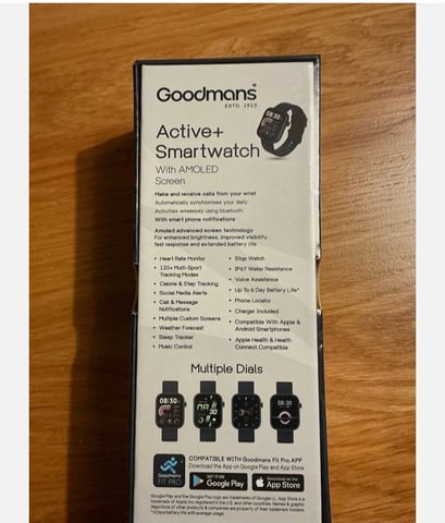 black pink new goodmans smart watches in Southside