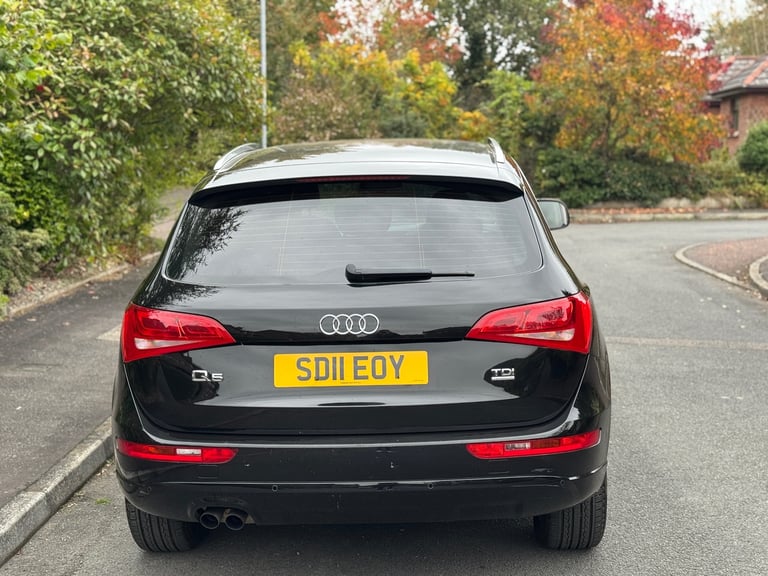 Audi, Q5, Estate, 2011, Manual, 1968 (cc), 5 doors