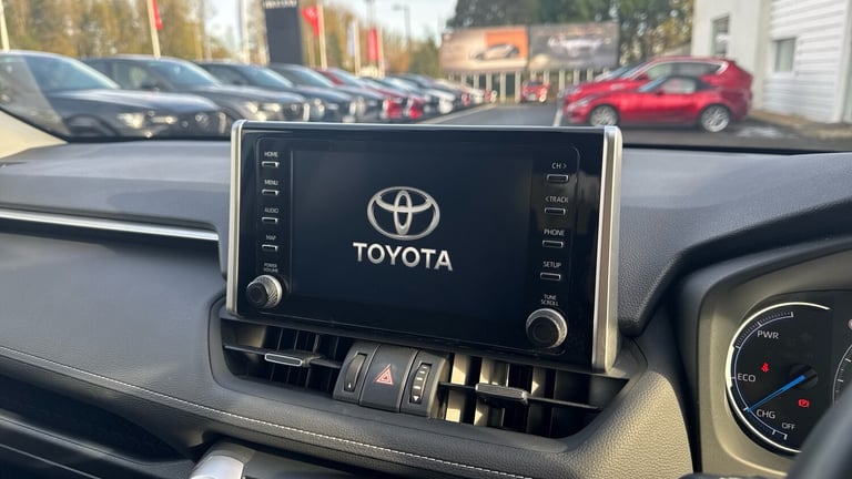 2021 Toyota RAV4 2.5 VVT-i Hybrid Design 5dr CVT 2WD Hybrid Estate Estate Hybrid Automatic