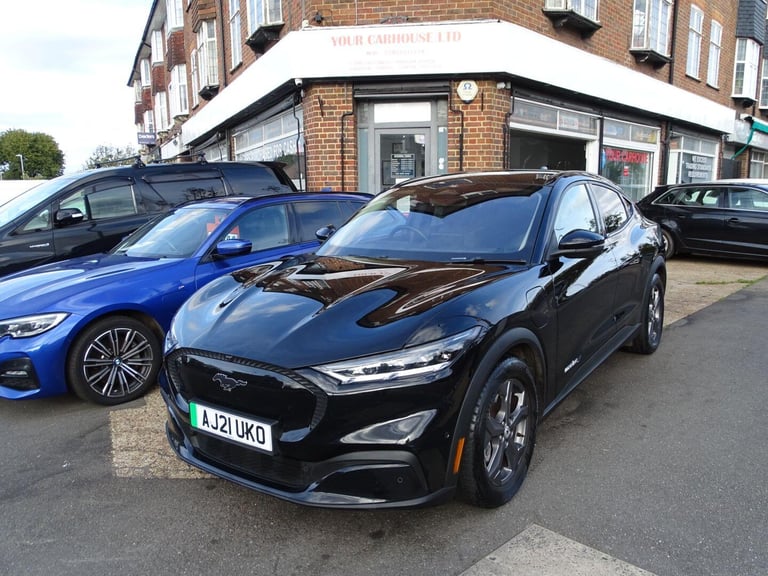 2021 Ford Mustang Mach-E Extended Range 91kWh Premium SUV 5dr Electric Automatic (294 ps) HATCHBA...