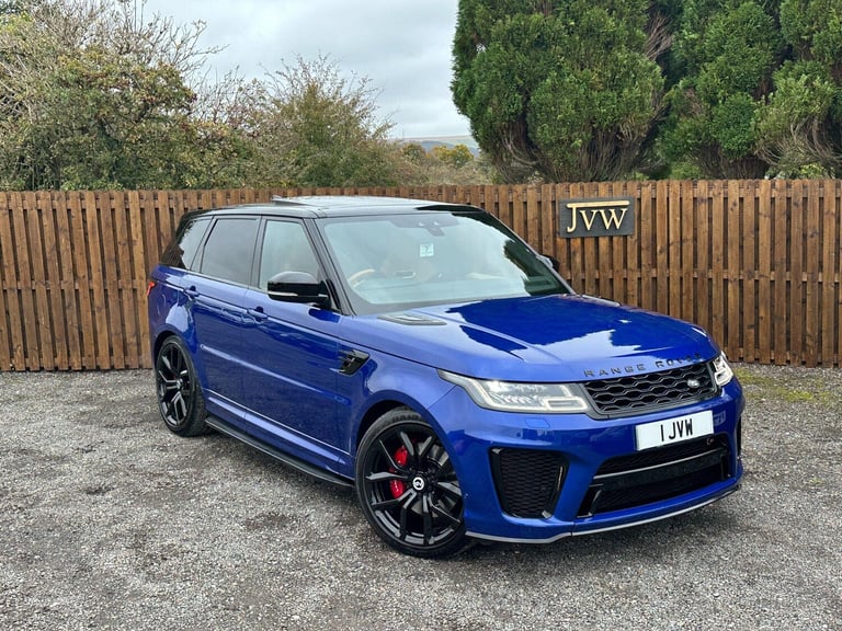  Land Rover Range Rover Sport 5.0 P575 V8 GPF SVR SUV 5dr Petrol Auto 4WD Euro 6 (s/s) (575 ps) P...