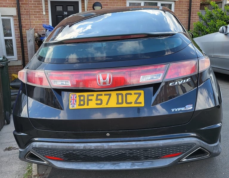 2007 Honda Civic 2.2 i-CTDi Type S GT 3dr HATCHBACK Diesel Manual - Image 2