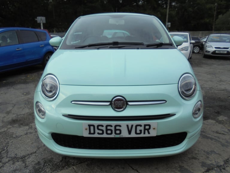 2016 Fiat 500 1.2 Pop Star 3dr HATCHBACK Petrol Manual