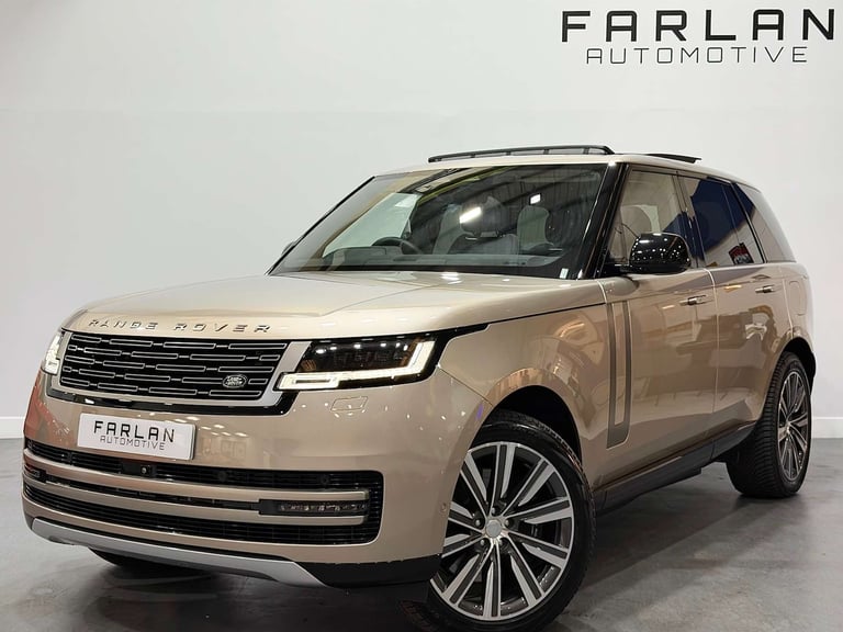 2022 Land Rover Range Rover 3.0 P440e 38.2kWh SE SUV 5dr Petrol Plug-in Hybrid Auto 4WD Euro 6 (s...