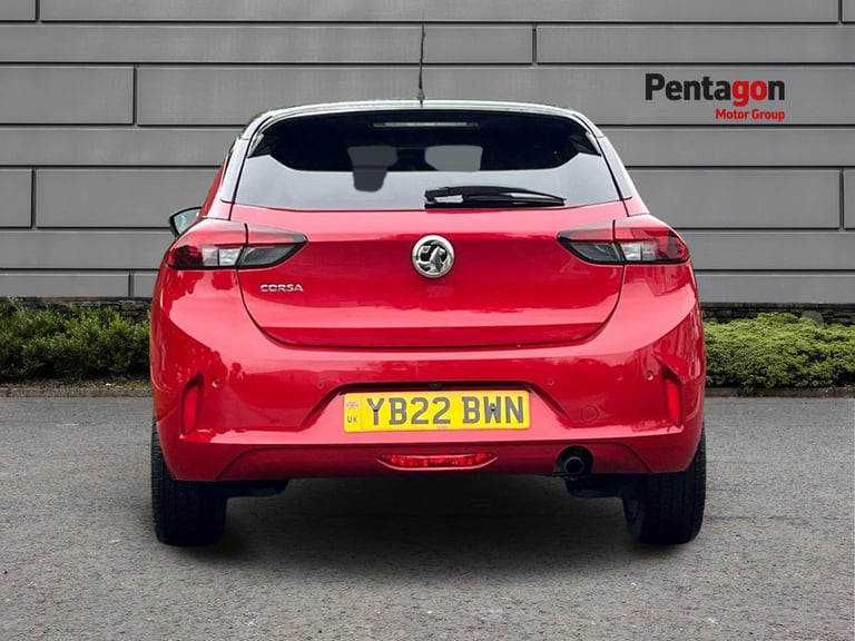  Vauxhall Corsa 1.2 Turbo Elite Edition Hatchback 5dr Petrol Manual Euro 6 s/s
