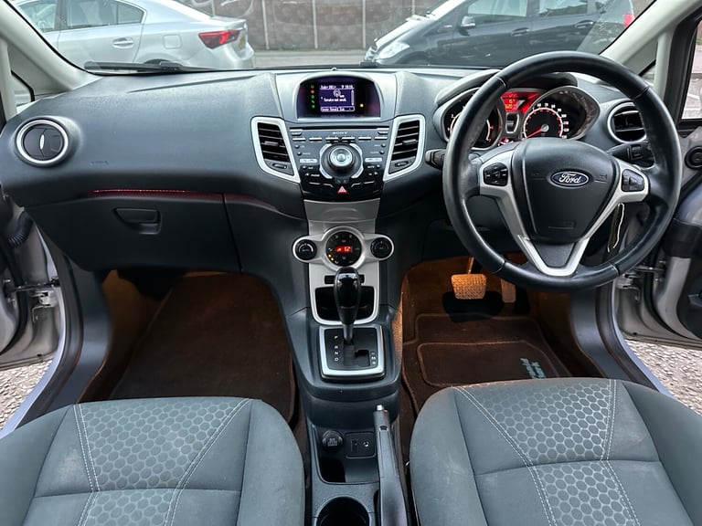 2011 Ford Fiesta 1.4 Titanium 3dr Auto HATCHBACK Petrol Automatic