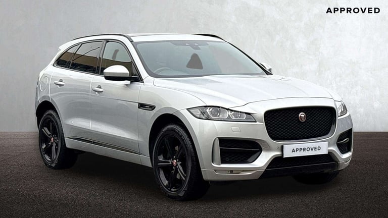 image for 2018 Jaguar F-Pace 2.0d R-Sport 5dr Auto AWD Estate Diesel Automatic