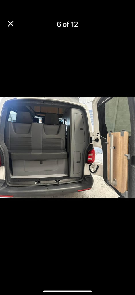 VW T6 Campervan, 2019 