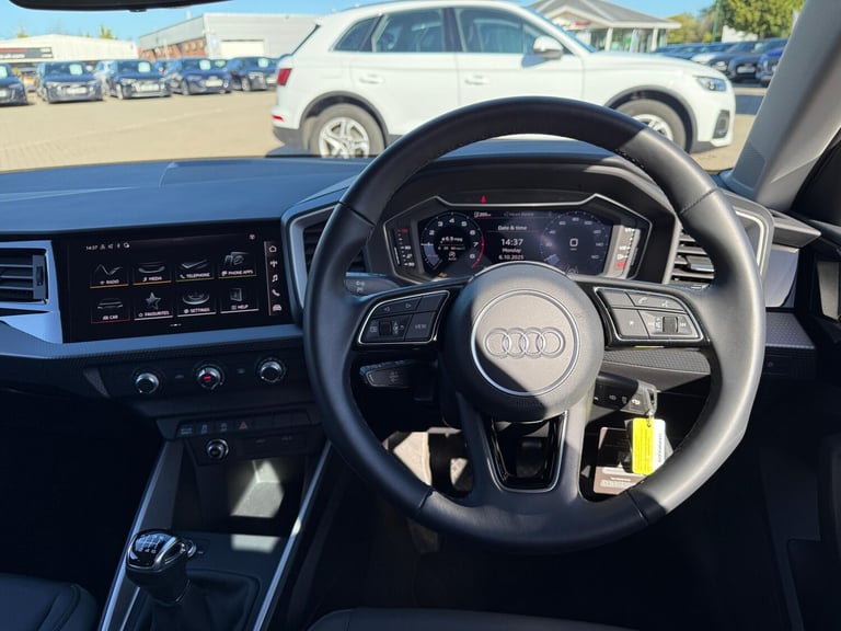 2024 Audi A1 1.0 TFSI 30 Sport Sportback 5dr Petrol Manual Euro 6 (s/s) (116 ps) HATCHBACK Petrol...