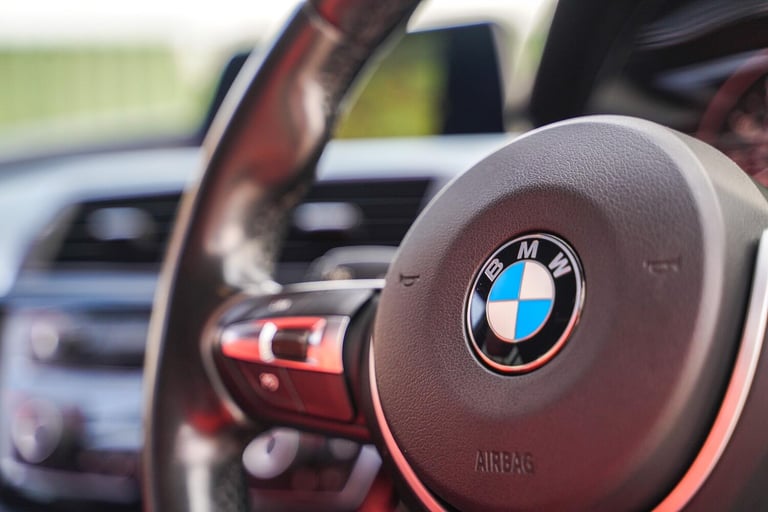  BMW 3 Series 2.0 318d M Sport Auto Euro 6 (s/s) 4dr Diesel Automatic