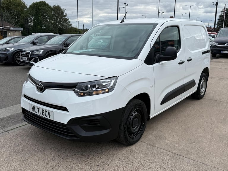 2021 Toyota ProAce 1.5 BlueHDi Active Short Panel Van SWB Euro 6 5dr PANEL VAN Diesel Manual