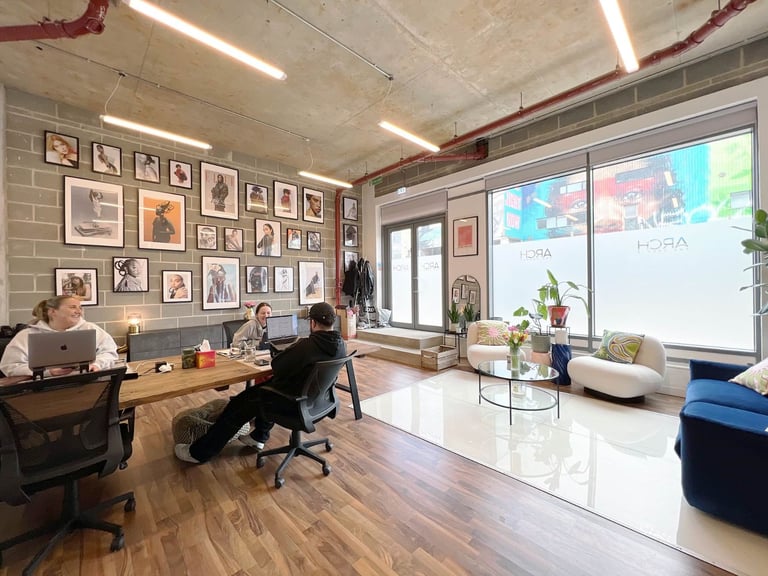 450 sqft Creative Space | Workshop | Private Office | Artist Studio| Workspace in Hackney Wick E9