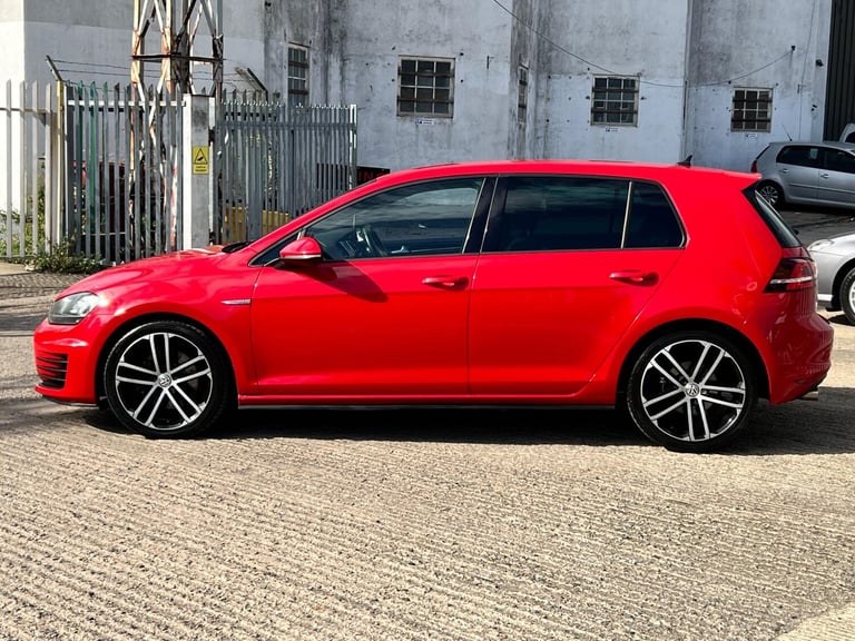 2015 Volkswagen Golf 2.0 TDI BlueMotion Tech GTD DSG Euro 6 (s/s) 5dr HATCHBACK Diesel Automatic
