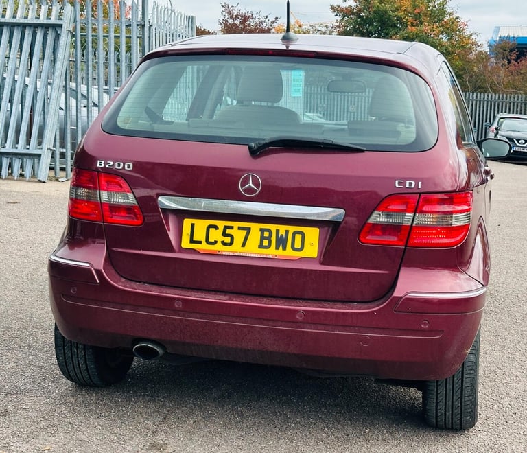 2007 Mercedes-Benz B Class 2.0 B200 SE CVT 5dr MPV Diesel Automatic