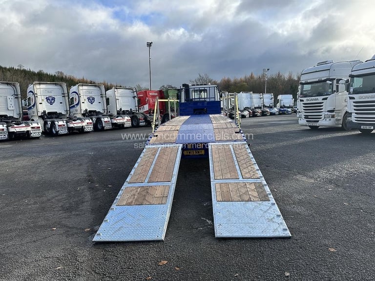 2019 (19) DAF CF 340 BEAVERTAIL 26 TONNE 6X2