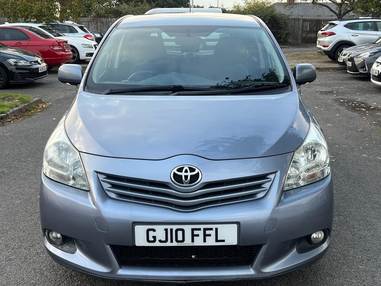 2010 Toyota Verso 1.6 V-matic TR 5dr MPV Petrol Manual