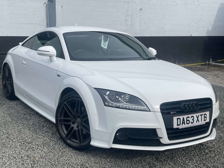 2013 Audi TT 2.0 TT Black Edition TDI Quattro 4WD 3dr Coupe Diesel Manual