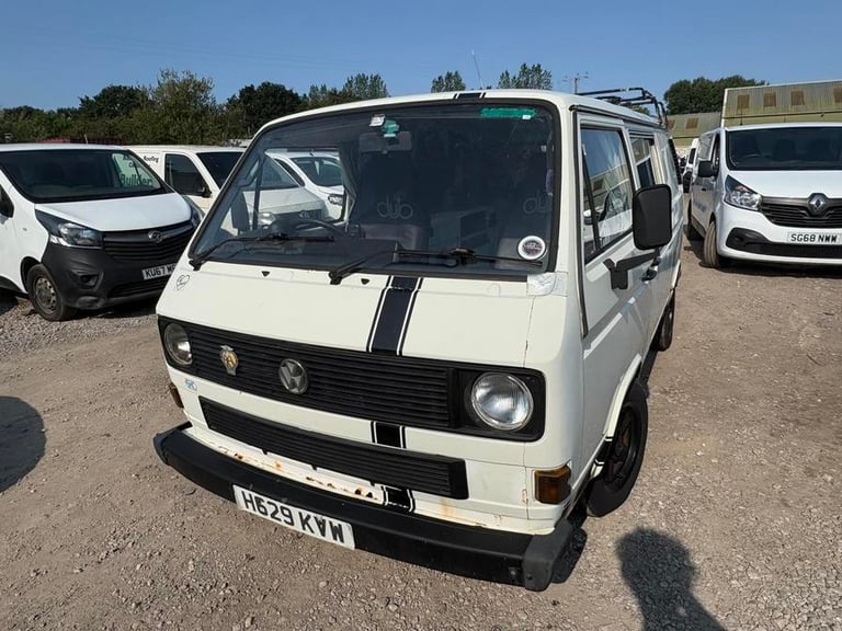 1990 Volkswagen TRANSPORTER TD 5 DIESEL Transporter TD 5 Diesel NA DIESEL Manual