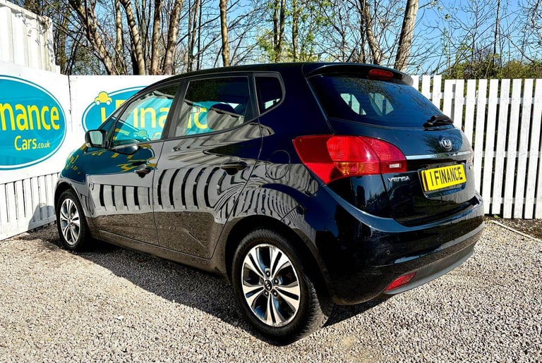 CAN'T GET CREDIT? CALL US! Kia Venga 1.6 3 ISG, 2017, Manual - £149 DEPOSIT, £53 PER WEEK