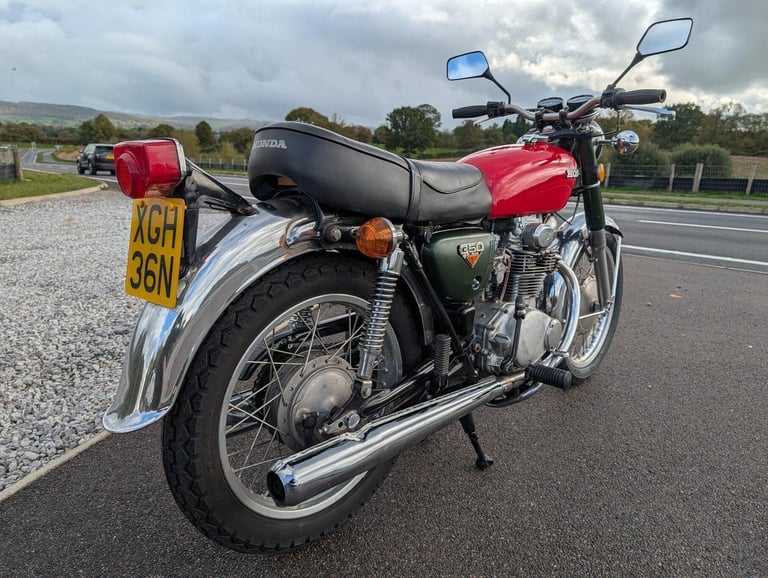 1974 HONDA CB350