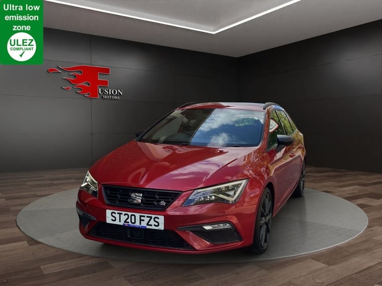 2020 SEAT Leon 1.5 TSI EVO FR Black Edition Estate 5dr Petrol Manual Euro 6 (s/s) (130 ps) Estate...