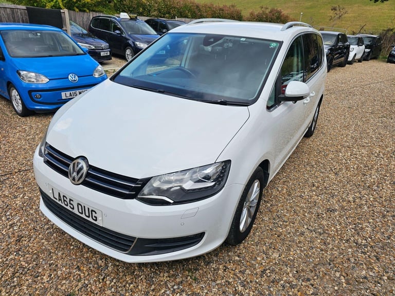  Volkswagen Sharan 1.4 TSI BlueMotion Tech SE MPV 5dr Petrol DSG Euro 6 (s/s) (150 ps) Petrol Aut...