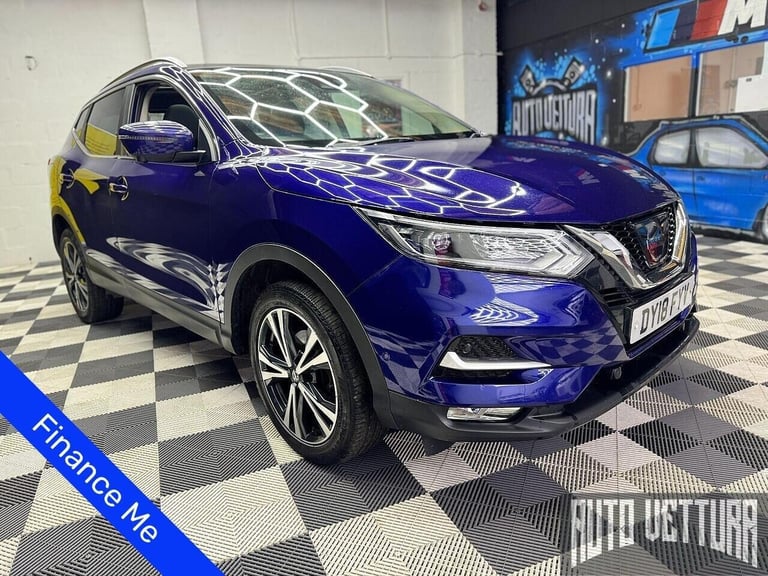 image for 2018 Nissan Qashqai 1.5 dCi Tekna Euro 6 (s/s) 5dr SUV Diesel Manual